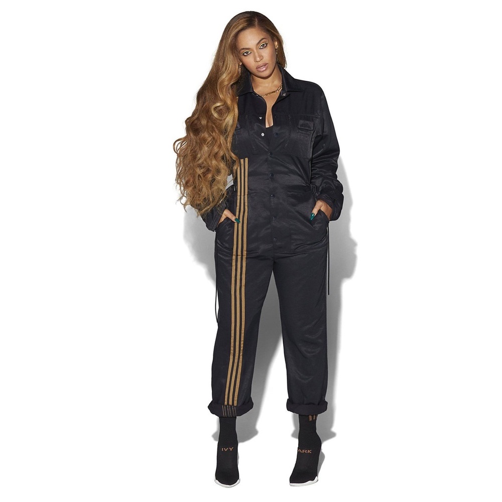 Adidas Ivy Park black jumpsuit new with tags